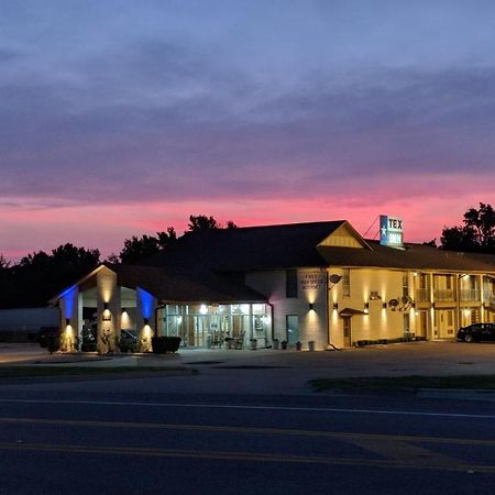 Texinn Motel New Boston Bagian luar foto