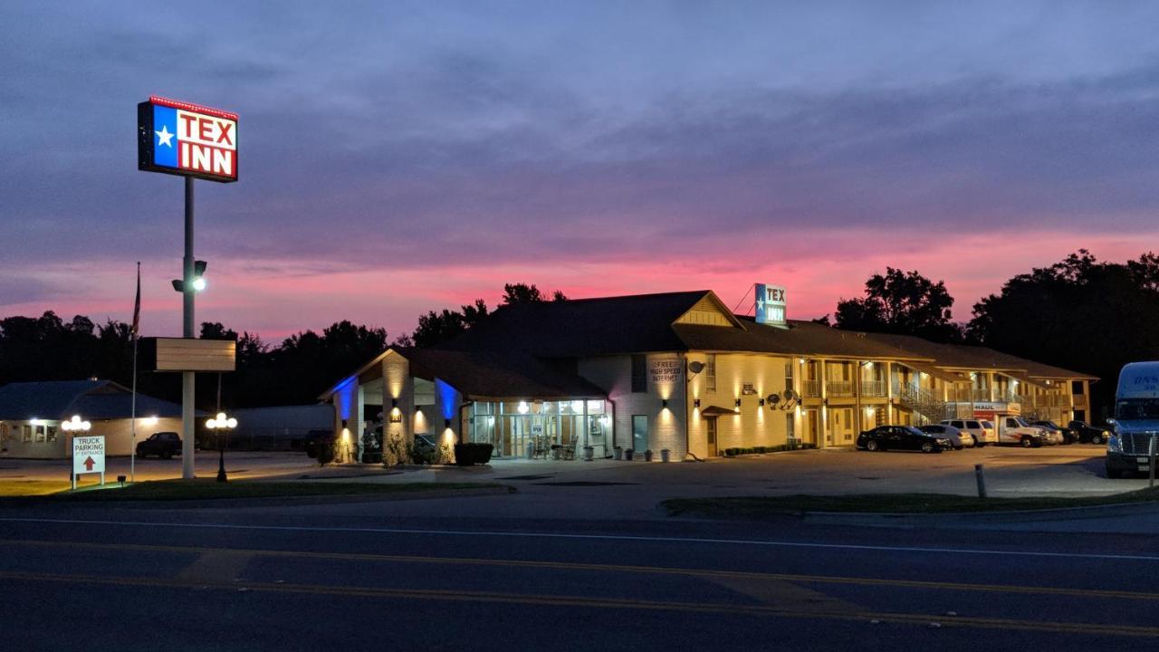 Texinn Motel New Boston Bagian luar foto